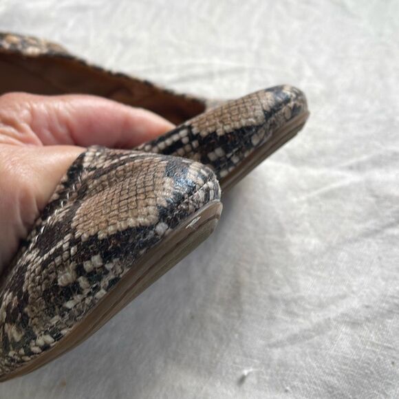 Lucky Brand size 9M reptile print ballet flats. - Picture 10 of 10